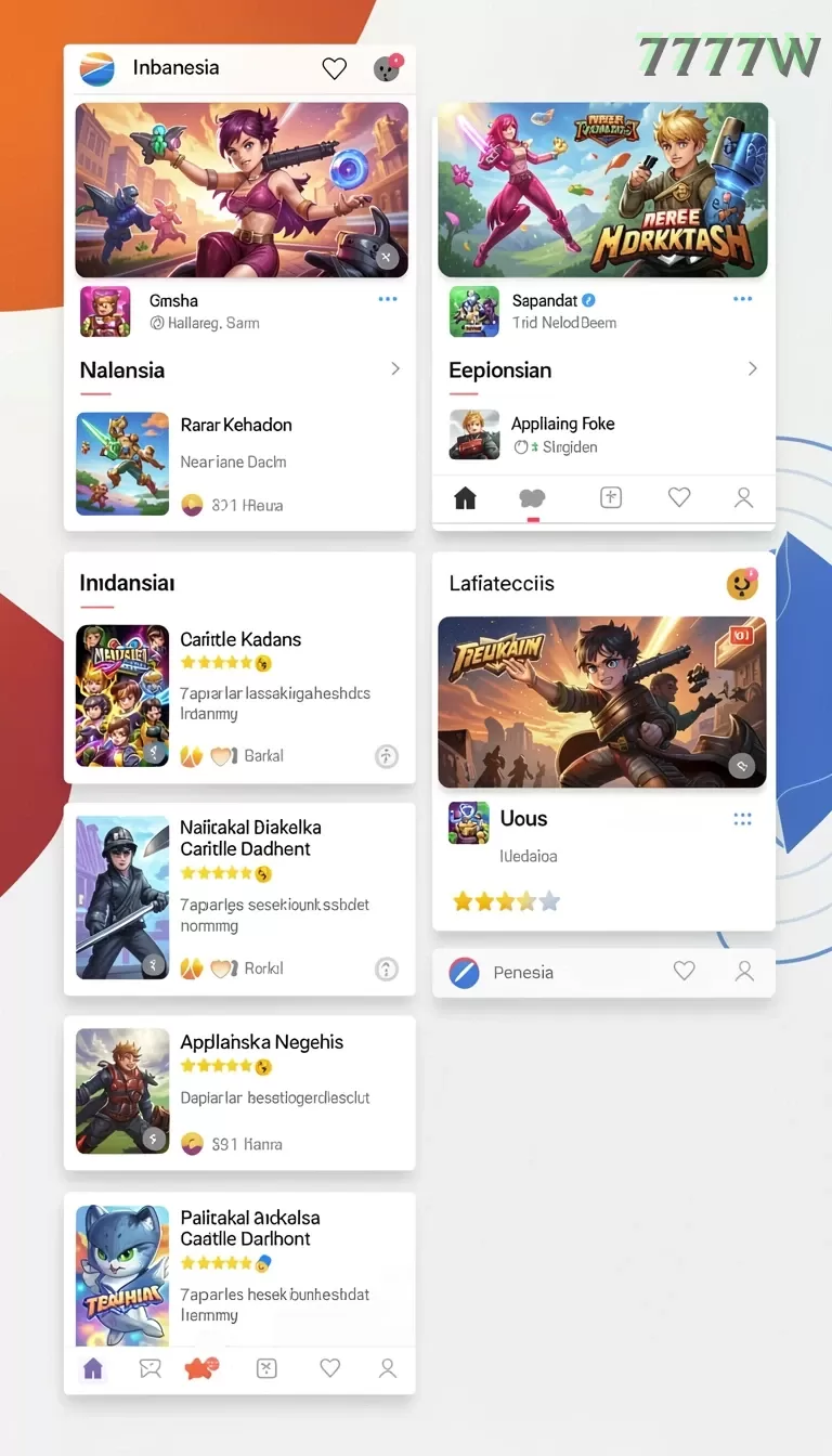 Cuplikan layar KOKO11 — menu navigasi