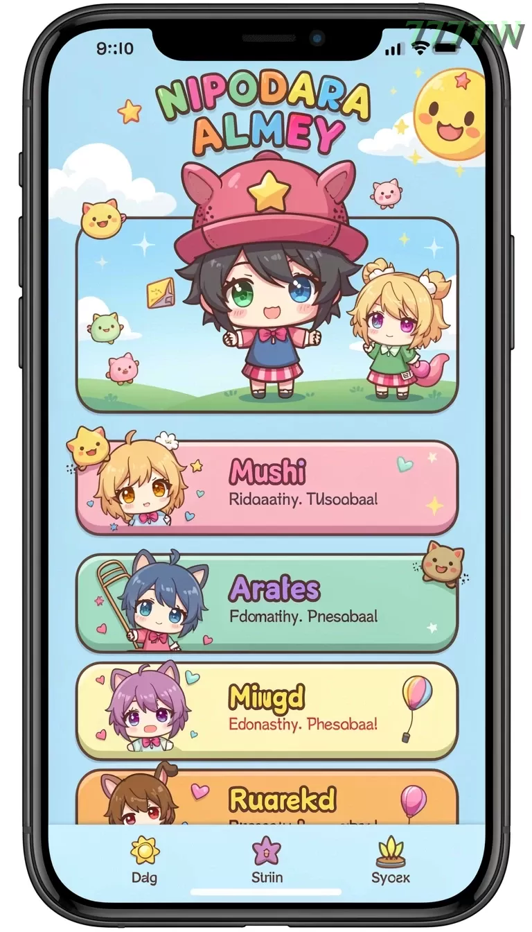 Cuplikan layar IKONTOTO — menu navigasi