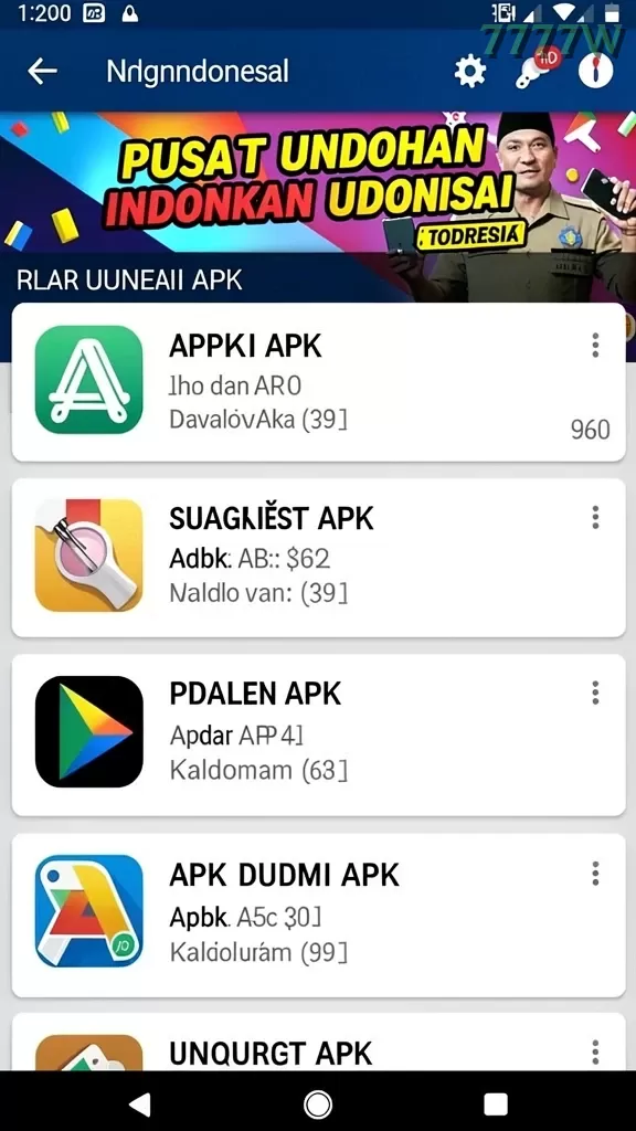 Cuplikan layar MIGASPIN — pengaturan akun