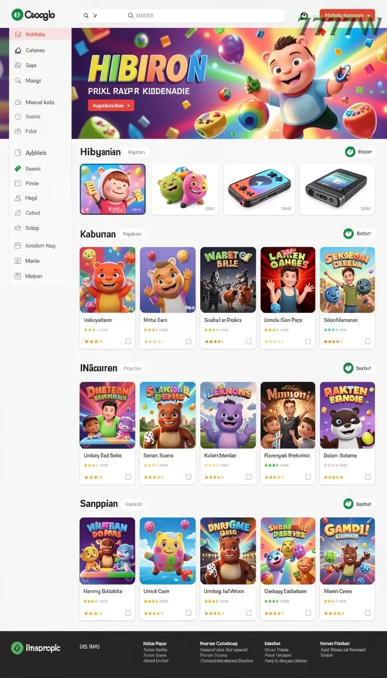 Cuplikan layar QUARKPLAY — aktivitas